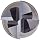 YG-1 E5021TF Micrograin Carbide Square Nose End Mill, General Purpose, TiAlN Coated, Single Cut, 4 Flutes, Center Cutting