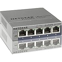 Netgear ProSAFE Plus 5-Port Gigabit Web Managed Switch