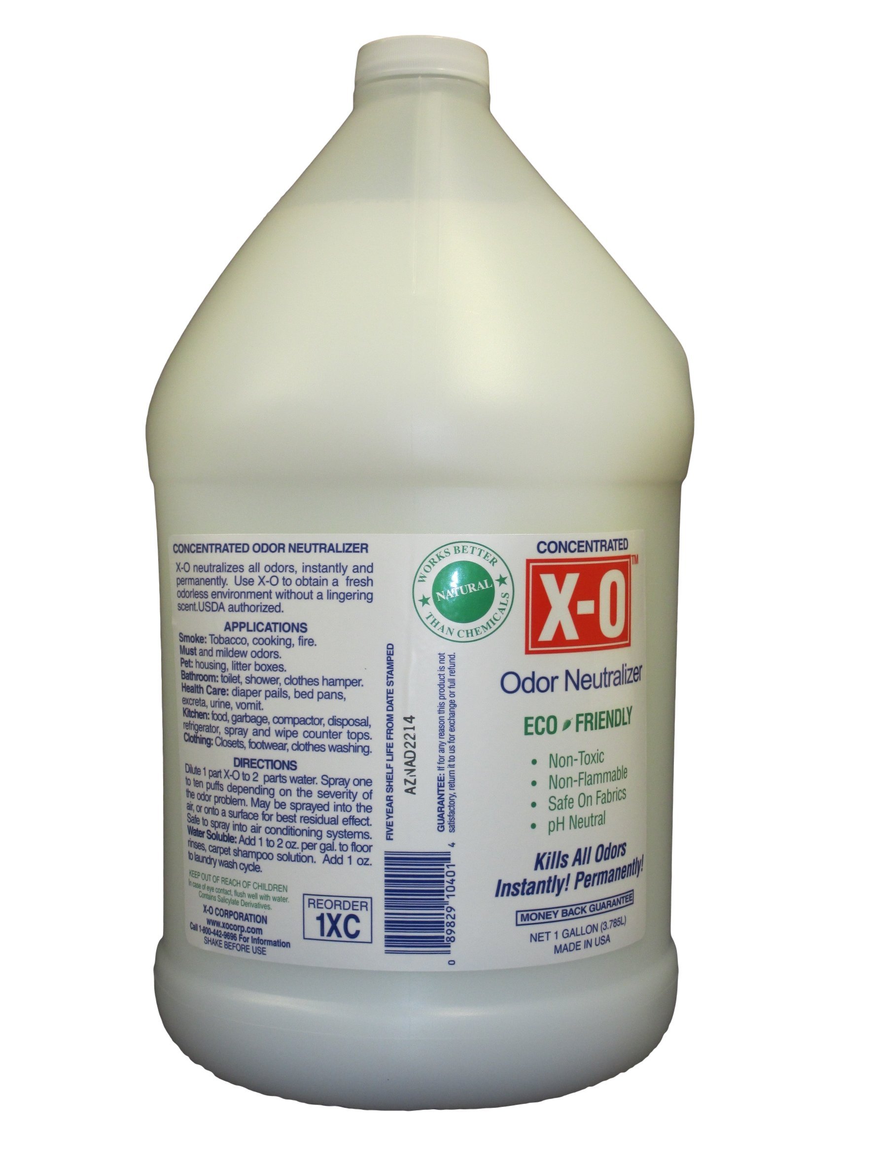 XO Odor Neutralizer Concentrate, 1Gallon eBay