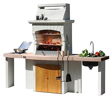 barbecue en pierre amazon