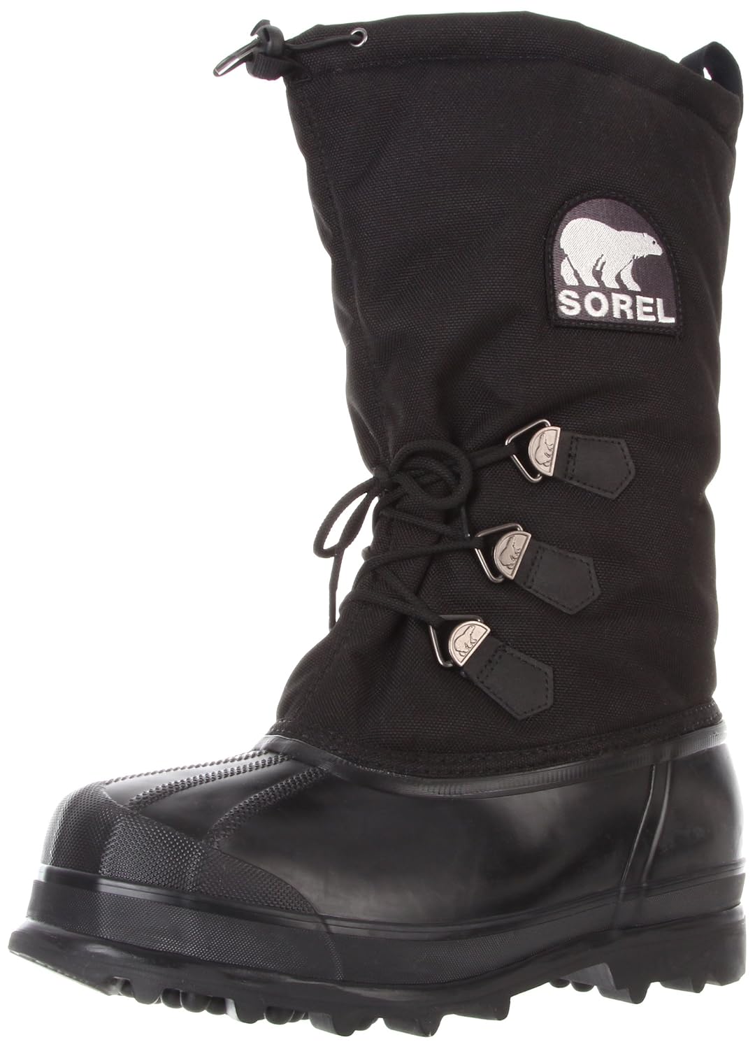 Sorel Men’s Glacier NM1042 Boot,Black,9 M