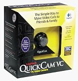 Logitech Quickcam VC Parallel PC Video Camera