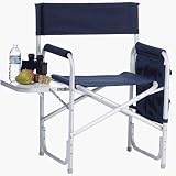 Picnic Plus Director's Chair (Navy 2 tone)
