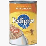 Mars Pedigree 01570 Pedigree Brand Choice Cuts Dog Food (Pack of 12)