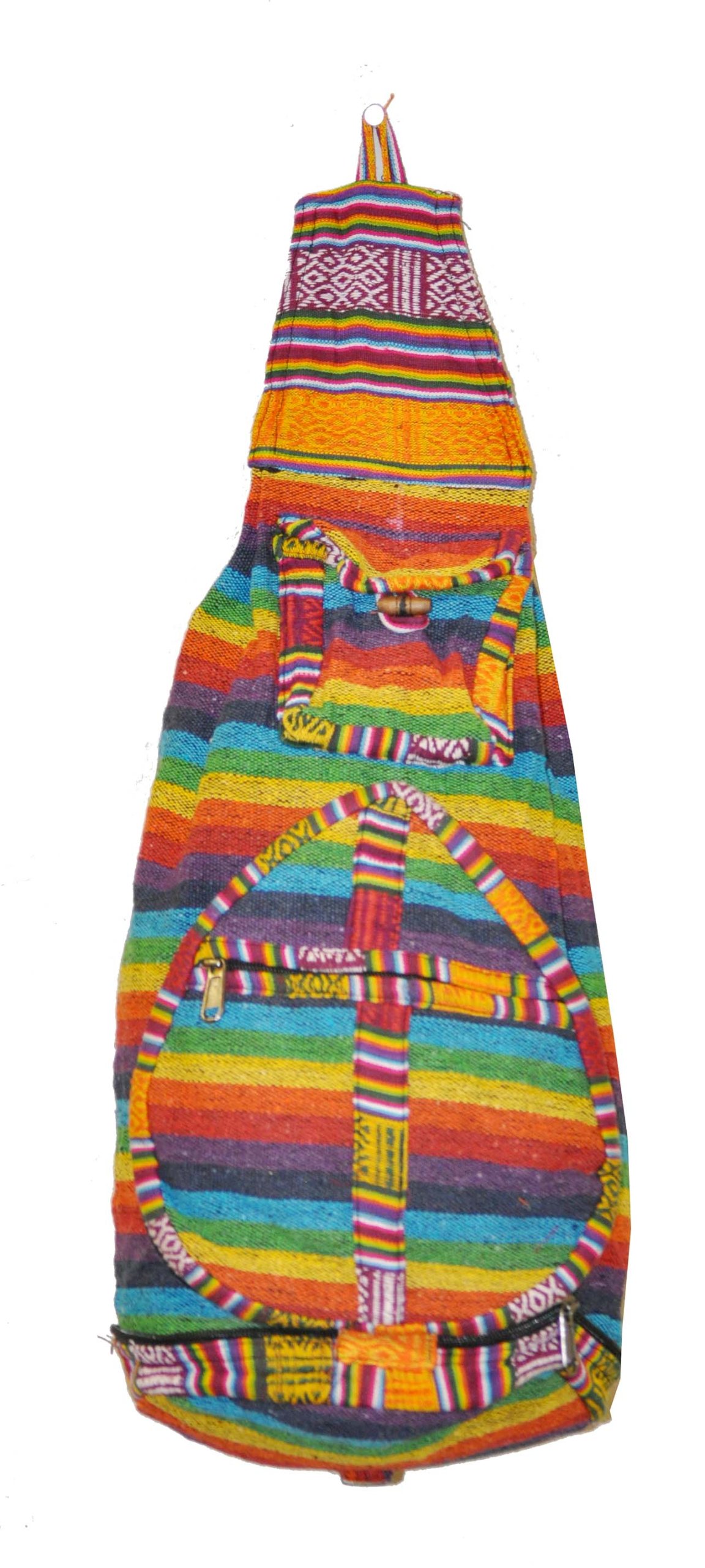 Bohemian Hippie Hemp Cotton Unique Sling Shoulder Backpack eBay