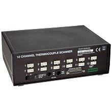 Oakton WD-69200-00 Bench Top Scanner, 12 channel, 115 VAC Digi-Sense