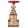 Milwaukee Valve 105 Series Bronze Gate Valve, General Service, Class 125, Non-Rising Stem, NPT Female