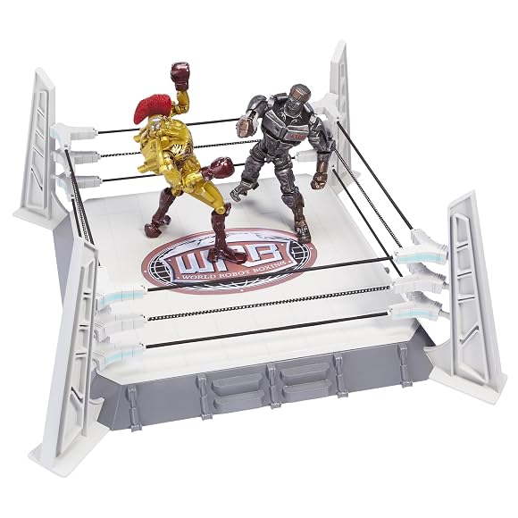 Real Steel Movie WRB Main Event Ring Playset