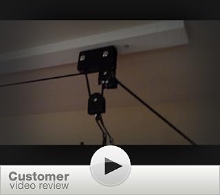Kayak & Canoe Lift Hoist Kayak For Garage / Canoe Hoists 100 lb