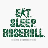 Eat Sleep Soccer Heavyweight Cotton Tee