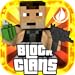 Block Clans - 3D Pixel Survival FPS & TPS Gun Shooter