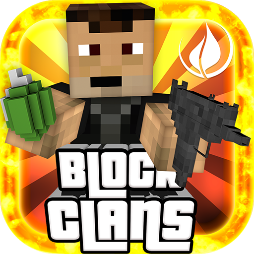 Block Clans - 3D Pixel Survival FPS & TPS Gun Shooter