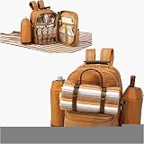 Tremont - Picnic Backpack for 4