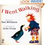 I Went Walking (A Voyager/Hbj Book)
