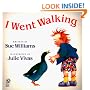 I Went Walking (A Voyager/Hbj Book)
