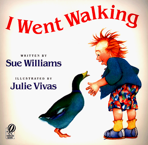 Cover image : I Went Walking (A Voyager/Hbj Book)