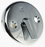 Plumb Pak Chrome Drain Trip Lever Plate PP826-1