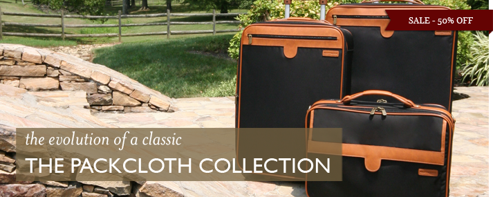 the evolution of a classic - The Packcloth Collection