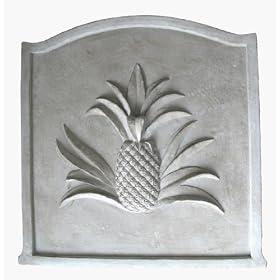 HEN-FEATHERS PINEAPPLE WALLSCOLPTURE 92425HWDO by Hen-Feathers