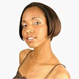 ISIS COLLECTION Quick Weave Half Wig LINDA, 1 Jet Black