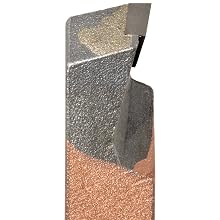 American Carbide Tool Carbide-Tipped Tool Bit for 30 & 45 Degree Boring, Neutral, 370 Grade, TSE Style
