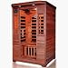 Infrared Heat Home Sauna 2 Person 39.5 D x 47 W x 75 - TSHS2000