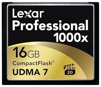 Lexar Professional 1000x 16 GB CompactFlash Card LCF16GCTBNA1000
