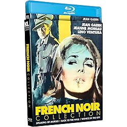 French Noir Collection Speaking of Murder / Back to the Wall / Witness in the City AKA Le rouge est mis / Le dos au mur / Un témoin dans la ville [Blu-ray]