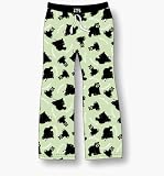 Beary Tired Womens Pajama Pant Cotton Knit