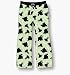 Beary Tired Womens Pajama Pant Cotton Knit