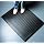 San Jamar KM4100 Vinyl Anti-Fatigue Sponge Mat, 36" Length x 27" Width, Black