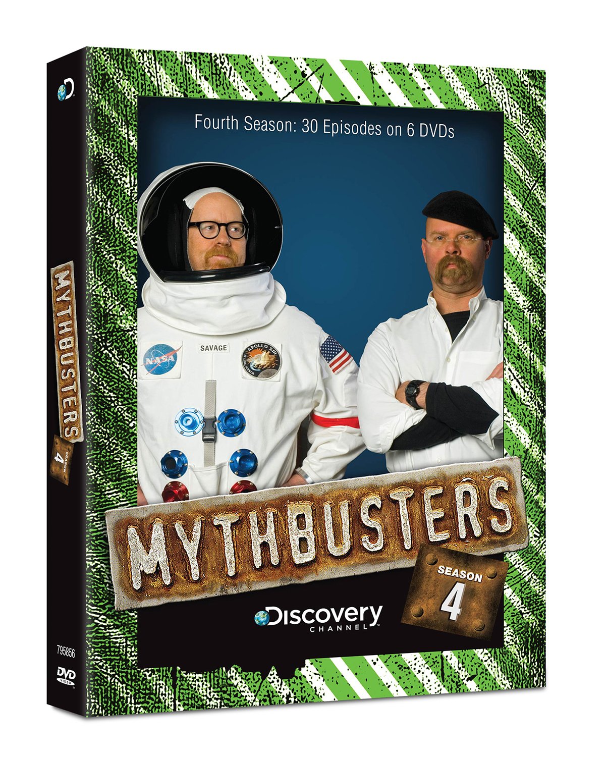 mythbusters complete set
