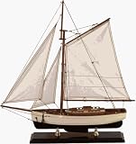 Authentic Models AS134 1930 Classic Yacht Small Model - Pack of 2