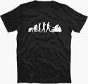MOTORRAD EVOLUTION bike streetfighter rennmotorrad T-Shirt S-XXL Schwarz XXXL