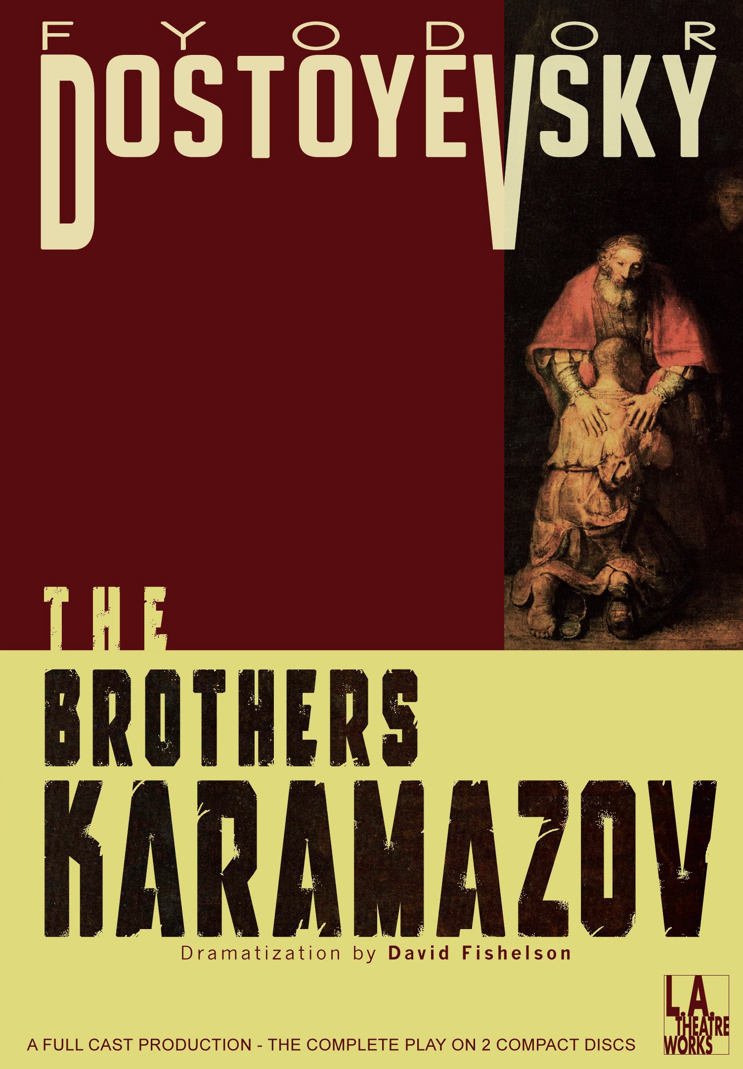 The Brothers Karamazov (Dramatized) - Fyodor Dostoyevsky, David Fishelson