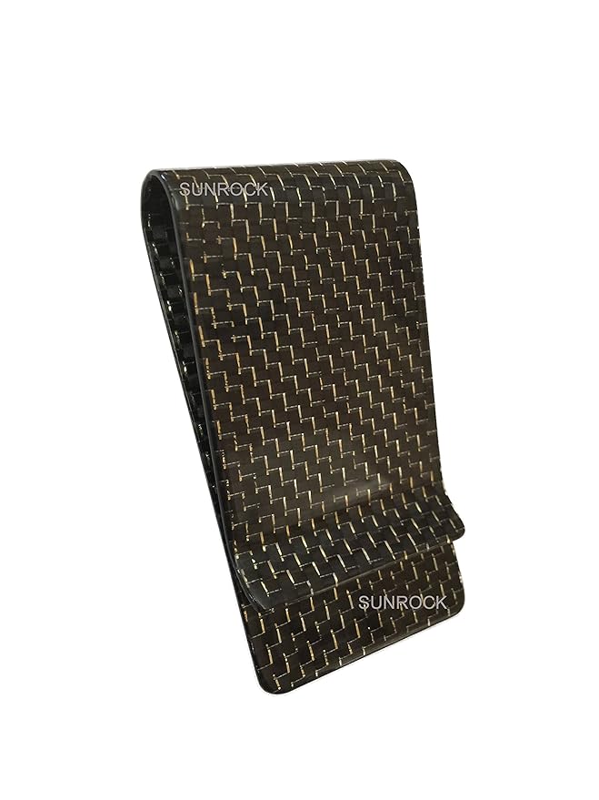 Genuine Carbon Fiber Money Clip Business Card Credit Card Cash ... Genuine Carbon Fiber Money Clip Business Card Credit Card Cash ...