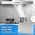 DiaoTu 2 Pcs WB02X11012 Range Hood Filter 
