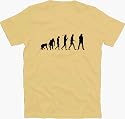 JACKSON EVOLUTION I michael dead remember him T Beige XL