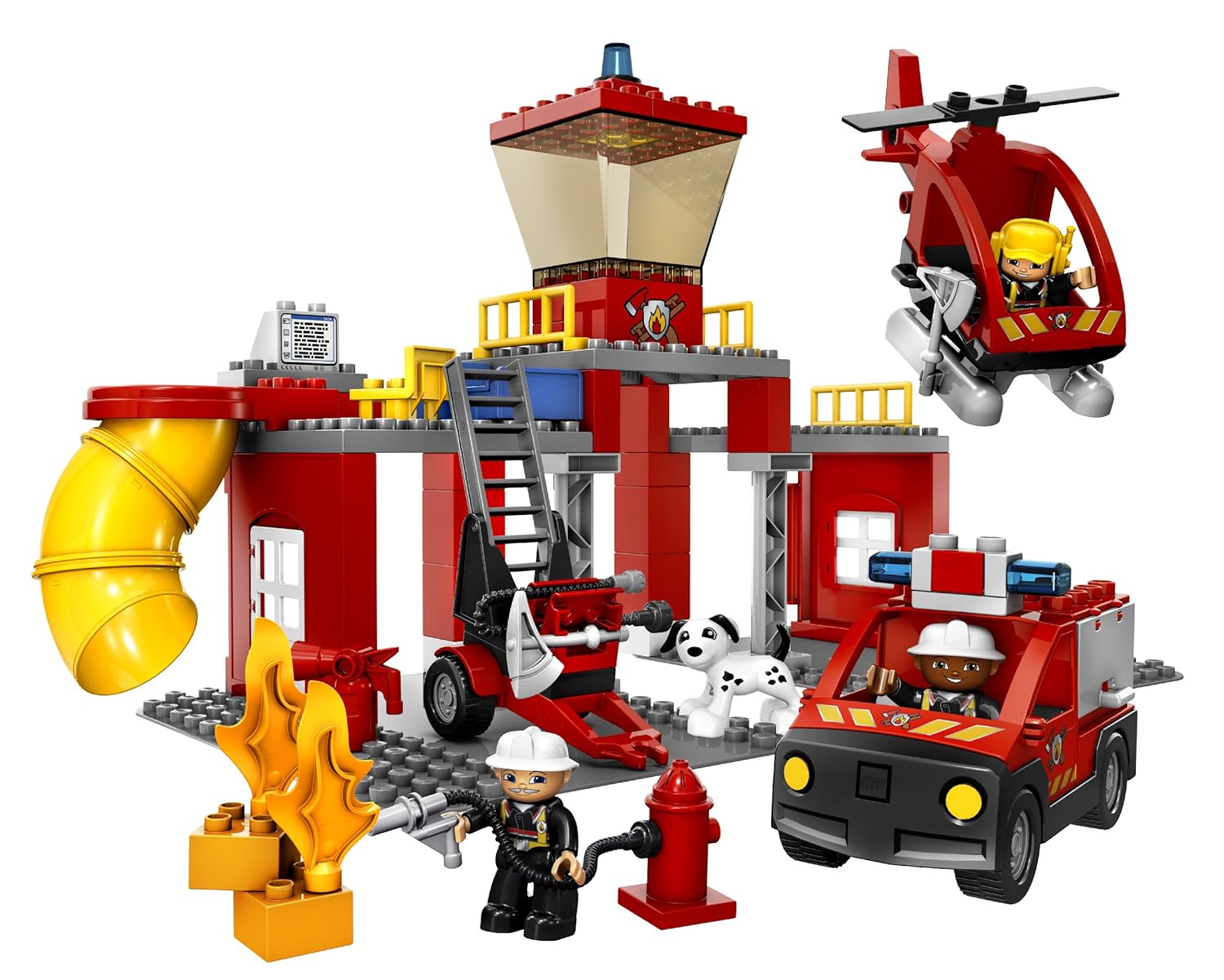 Notice lego duplo pompier