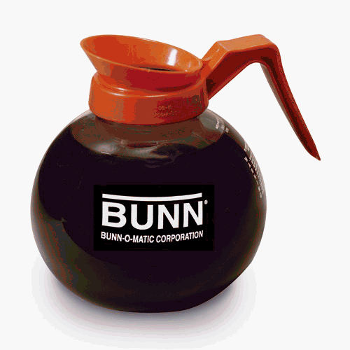 Bunn O Matic 12 Cup Pour O Matic Decanters