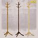2" Diameter coat rack