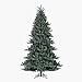 Santas Own IS90BLC 9 Foot Indigo Spruce Pre-Lit Artificial Christmas Tree with Clear Lights