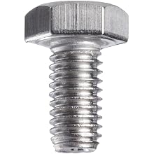 Stainless Steel 18-8 Hex Bolt, Vented (Metric)