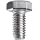 Stainless Steel 18-8 Hex Bolt, Vented (Metric)