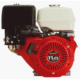 Honda GX340K1QAE  11 Horsepower Gas Powered Engine with Cyclone Filter & Electric Start
