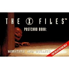 The X Files Postcard Book: Monsters and Mutants