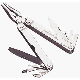 Leatherman Supertool Multitool with Leather Sheath