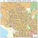 Huge Street & Road Map of Orem, Utah UT - Printed poster size wall atlas of your home town