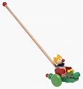 Croco Wooden Push Toy