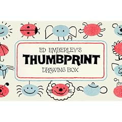 Ed Emberley's Thumbprint Drawing Box/3 Paperbacks and an Ink Pad